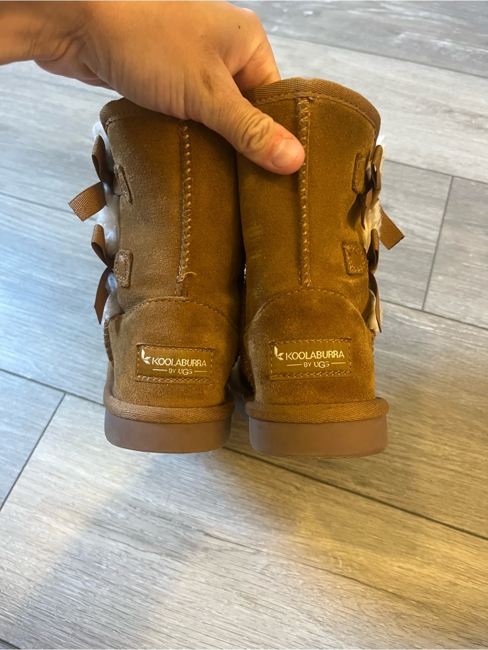 Kookaburra UGG Girl Suede Winter Boots Size 12 - Picture 5 of 8